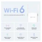 Mercusys AX1500 Wi-Fi 6 Extender