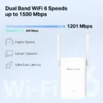 Mercusys AX1500 Wi-Fi 6 Extender