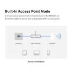 Mercusys AX1500 Wi-Fi 6 Extender