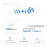 Mercusys AX3000 Mesh WiFi 6 System
