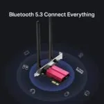 Mercusys AXE5400 PCIe Wi-Fi 6E Adapter