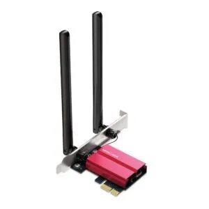 Mercusys AXE5400 PCIe Wi-Fi 6E Adapter