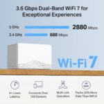 Mercusys BE3600 Mesh Wi-Fi 7 System