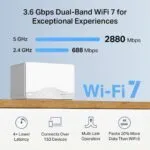 Mercusys BE3600 Mesh Wi-Fi 7 System