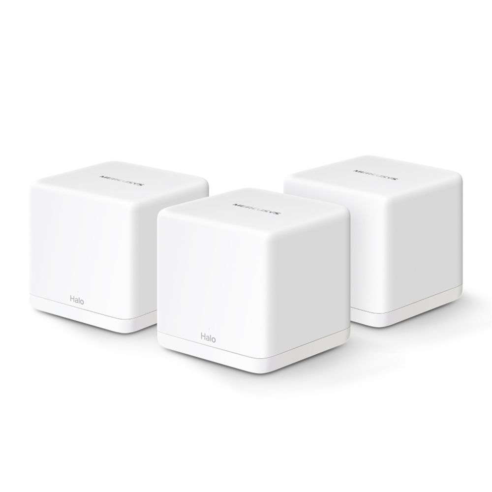 Mercusys Halo AX1500 Mesh Wi-Fi 6 System (3 Pack)