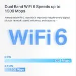 Mercusys Halo AX1500 Mesh Wi-Fi 6 System (3 Pack)