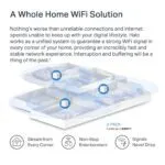 Mercusys Halo AX1500 Mesh Wi-Fi 6 System (3 Pack)