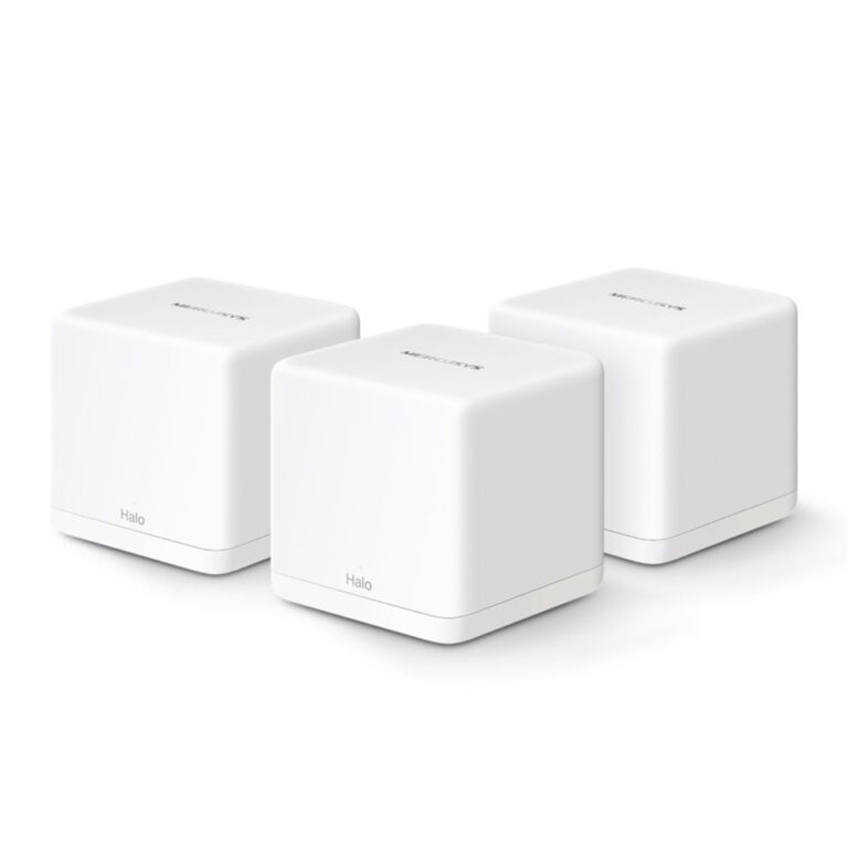 MERCUSYS Halo AX1500 Mesh Wi-Fi 6 System (3-Pack)