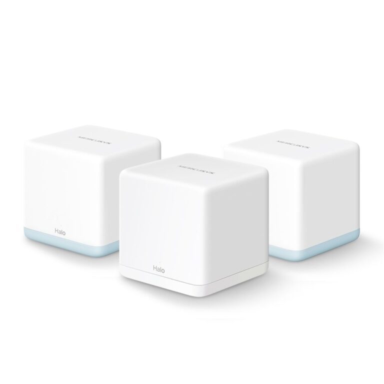 MERCUSYS Halo H1200G Mesh Wi-Fi System (3 Pack)