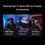 Mercusys MA37BE Tri-Band Wi-Fi 7 Adapter