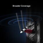 Mercusys MA37BE Tri-Band Wi-Fi 7 Adapter