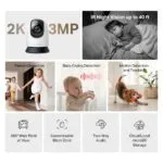 Mercusys MC210 Indoor Security Camera