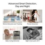 Mercusys MC210 Indoor Security Camera