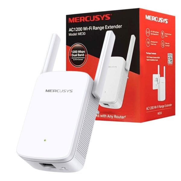 Mercusys ME30 AC1200 Range Extender (UK)
