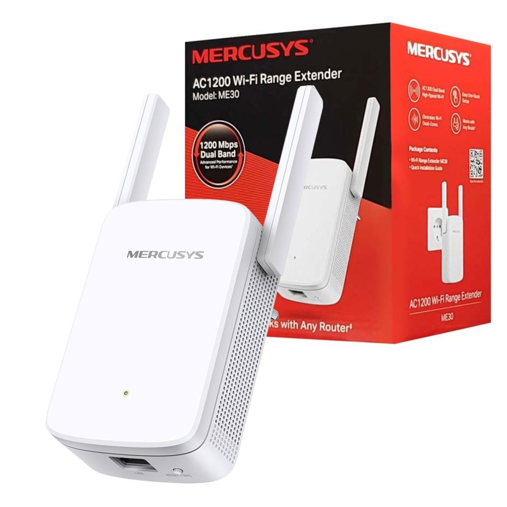 Mercusys ME30 AC1200 Range Extender (UK)
