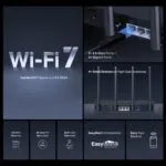 Mercusys MR27BE Wi-Fi 7 Router