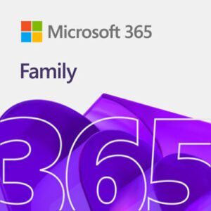 Microsoft Office 365 Family 1-Year License