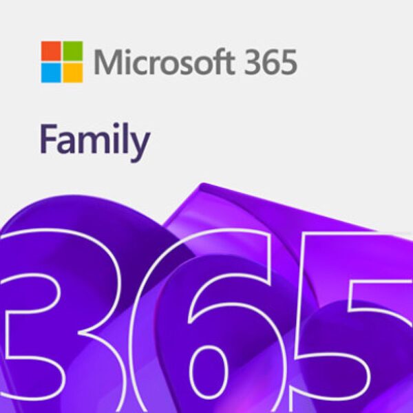 Microsoft Office 365 Family License 1 Year Multilingual
