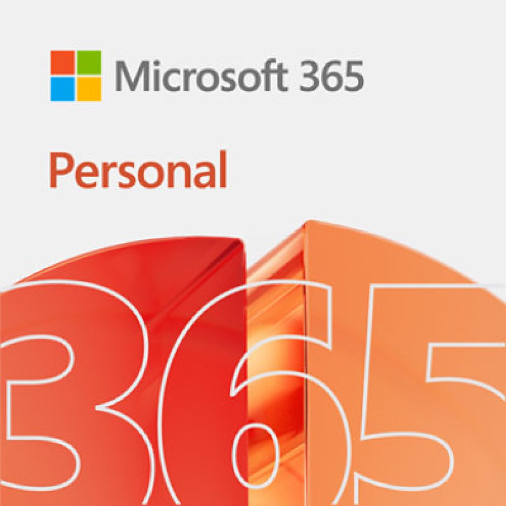 Microsoft Office 365 Personal 1-Year License