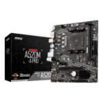 MSI A520M-A PRO AMD AM4 micro ATX motherboard