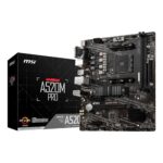 MSI A520M PRO AMD A520 Motherboard