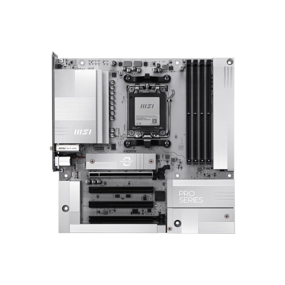 MSI AM5 PRO B850M-A WIFI M-ATX Motherboard
