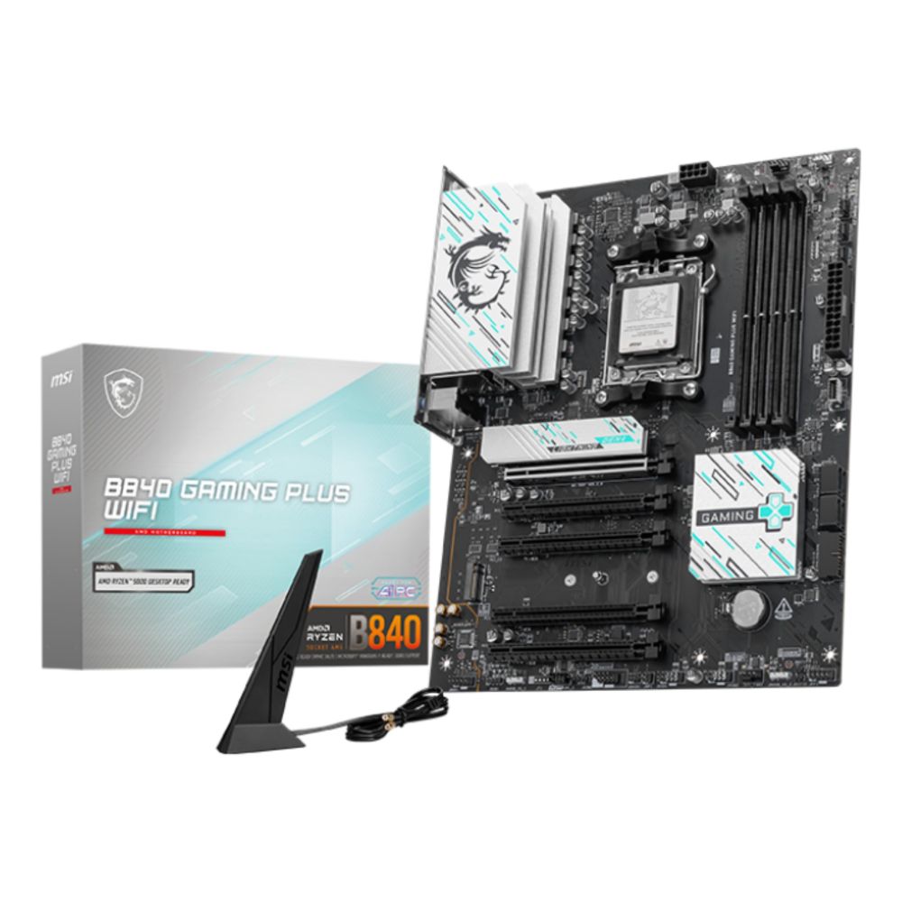 MSI B840 GAMING PLUS WIFI Motherboard