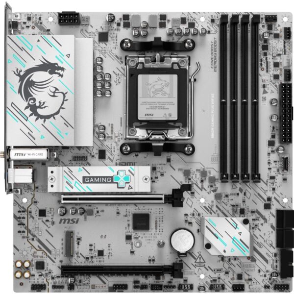 MSI B840M GAMING PLUS WIFI6E motherboard