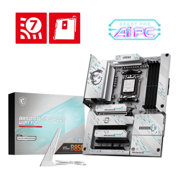 MSI B850 GAMING PLUS WIFI Motherboard