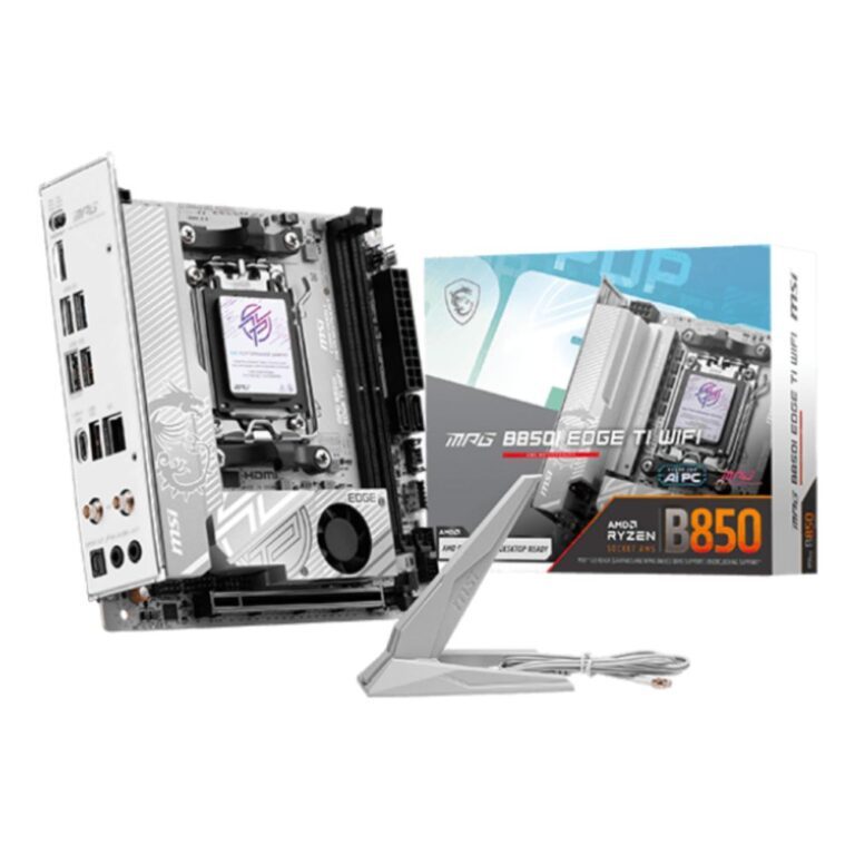 MSI B850I EDGE TI WIFI AM5 mini ITX