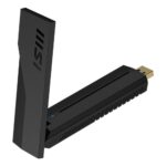 MSI BE6500 WiFi7 USB Stick - 2880 Mbit/s Dongle