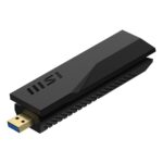 MSI BE6500 WiFi7 USB Stick - 2880 Mbit/s Dongle