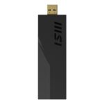 MSI BE6500 WiFi7 USB Stick - 2880 Mbit/s Dongle