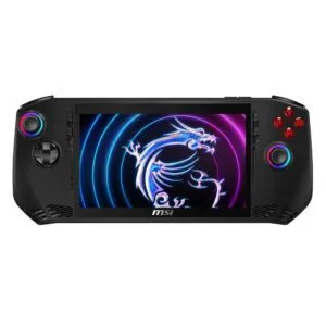 MSI Claw A1M-016UK Portable Game Console 17.8 cm (7") 1TB Touchscreen Black