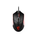 MSI CLUTCH GM08 Gaming Mouse: 4200 DPI, 6 Buttons, Symmetrical Design