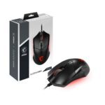 MSI CLUTCH GM08 Gaming Mouse: 4200 DPI, 6 Buttons, Symmetrical Design