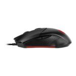 MSI CLUTCH GM08 Gaming Mouse: 4200 DPI, 6 Buttons, Symmetrical Design