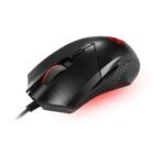 MSI CLUTCH GM08 Gaming Mouse: 4200 DPI, 6 Buttons, Symmetrical Design