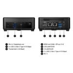 MSI Cubi 5 12M i7 Barebone Mini PC