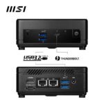 MSI Cubi 5 12M i7 Barebone Mini PC