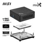 MSI Cubi 5 12M i7 Barebone Mini PC