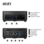 MSI Cubi 5 12M i7 Barebone Mini PC