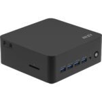 MSI Cubi AI 8M Cube Black 8645HS AMD 4. 3GHz Speaker