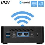 MSI Cubi NUC 1M Intel Core 3 100U Desktop PC, 8GB RAM, 512GB Storage, Windows 11 PRO