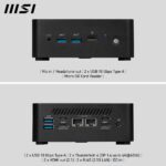 MSI Cubi NUC 1M Intel Core 7 Barebone Mini PC
