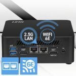 MSI Cubi NUC 1M Intel Core 7 Barebone Mini PC
