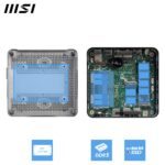 MSI Cubi NUC 1M Intel Core 7 Barebone Mini PC