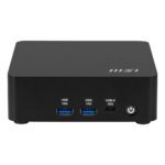 MSI Cubi NUC AI 1UMG Intel Core Ultra 7 155H Barebone Mini PC