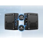 MSI Cubi NUC AI 1UMG Intel Core Ultra 7 155H Barebone Mini PC
