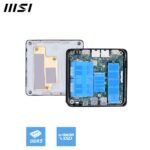 MSI Cubi NUC AI 1UMG Intel Core Ultra 7 155H Barebone Mini PC